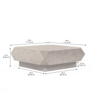 325341-2249 Mezzanine Square Cocktail Table By A.R.T. Furniture Collections