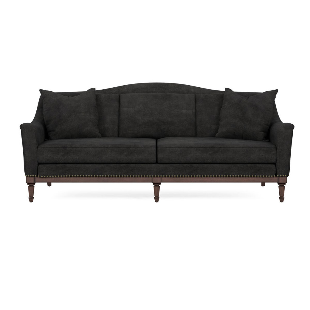 528501-1730AA Magritte Sofa Charcoal Finish by A.R.T. Furniture Collections
