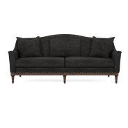 528501-1730AA Magritte Sofa Charcoal Finish by A.R.T. Furniture Collections