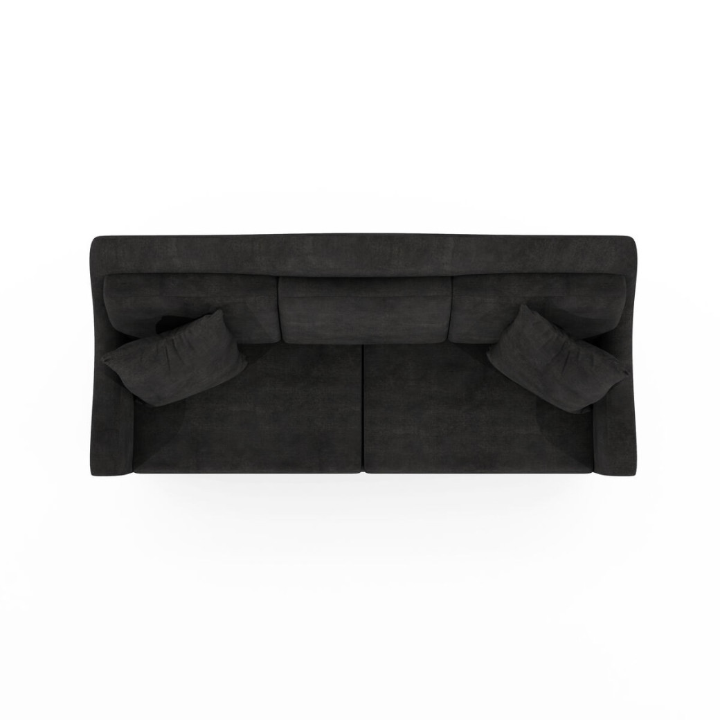 528501-1730AA Magritte Sofa Charcoal Finish by A.R.T. Furniture Collections