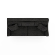 528501-1730AA Magritte Sofa Charcoal Finish by A.R.T. Furniture Collections