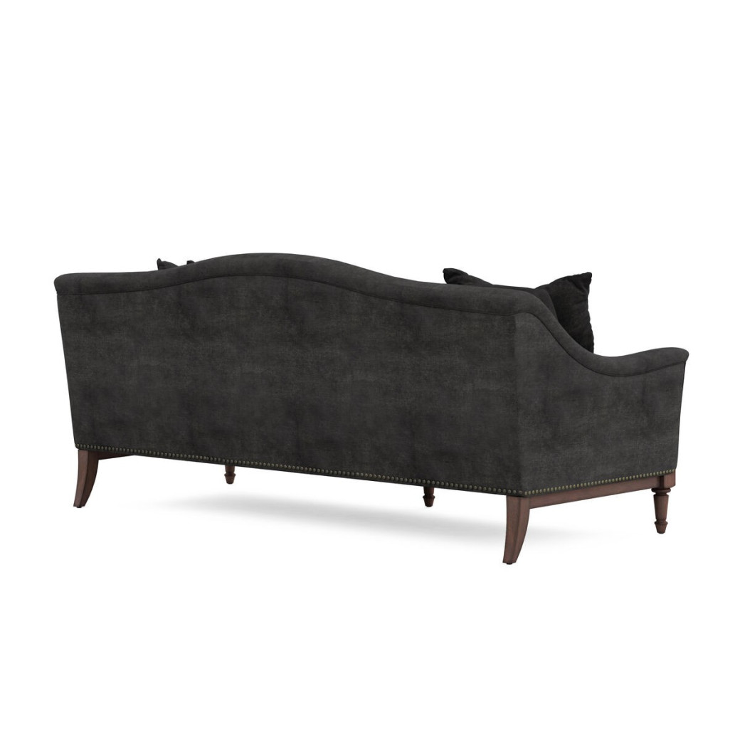 528501-1730AA Magritte Sofa Charcoal Finish by A.R.T. Furniture Collections