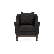 528501-1730AA Magritte Sofa Charcoal Finish by A.R.T. Furniture Collections