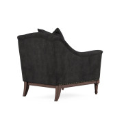 528501-1730AA Magritte Sofa Charcoal Finish by A.R.T. Furniture Collections