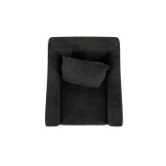 528501-1730AA Magritte Sofa Charcoal Finish by A.R.T. Furniture Collections