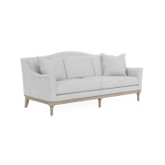 528501-5851AA Magritte Sofa Flax Finish by A.R.T. Furniture Collections