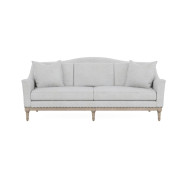 528501-5851AA Magritte Sofa Flax Finish by A.R.T. Furniture Collections