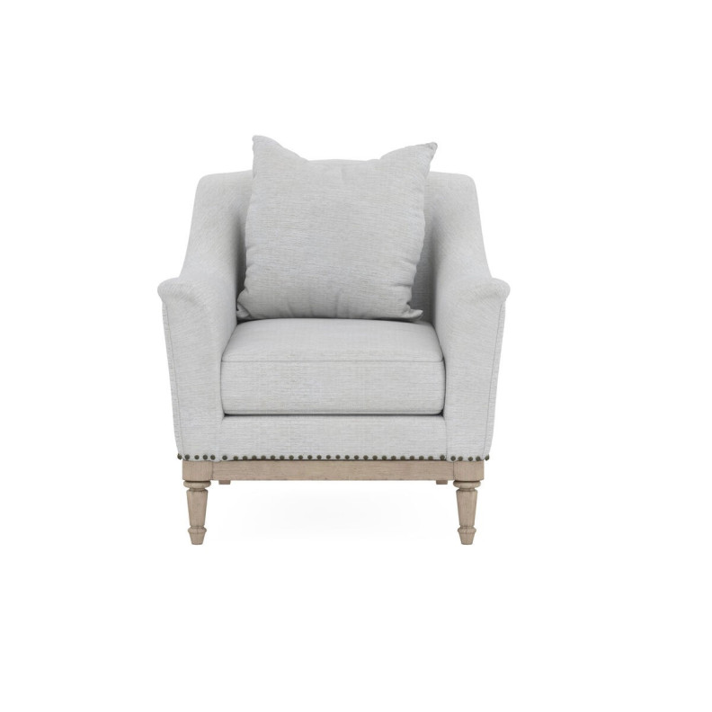 528503-5851AA Magritte Lounge Chair Flax Finish by A.R.T. Furniture Collections