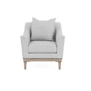 528503-5851AA Magritte Lounge Chair Flax Finish by A.R.T. Furniture Collections