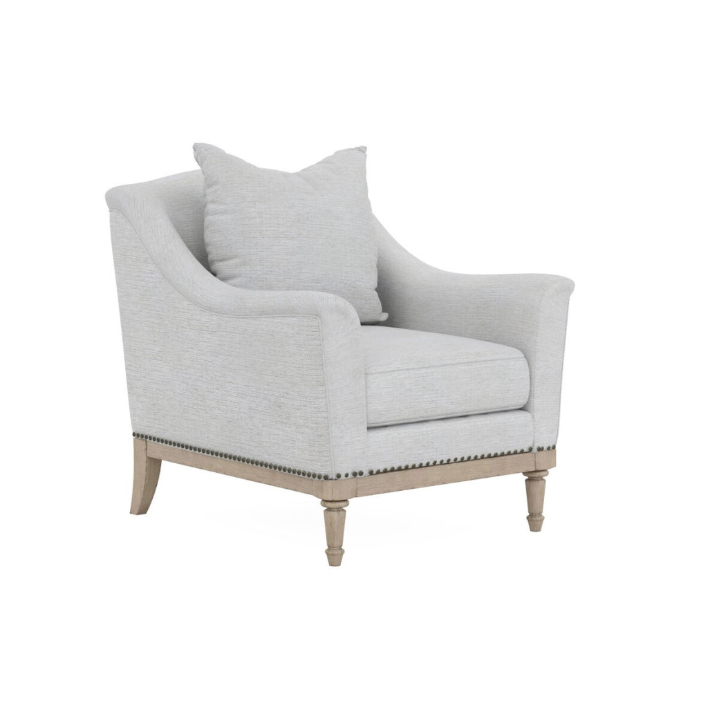 528503-5851AA Magritte Lounge Chair Flax Finish by A.R.T. Furniture Collections