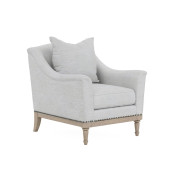 528503-5851AA Magritte Lounge Chair Flax Finish by A.R.T. Furniture Collections