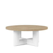322302-1317 Garrison Round Cocktail Table Wood Top By A.R.T. Furniture Collections