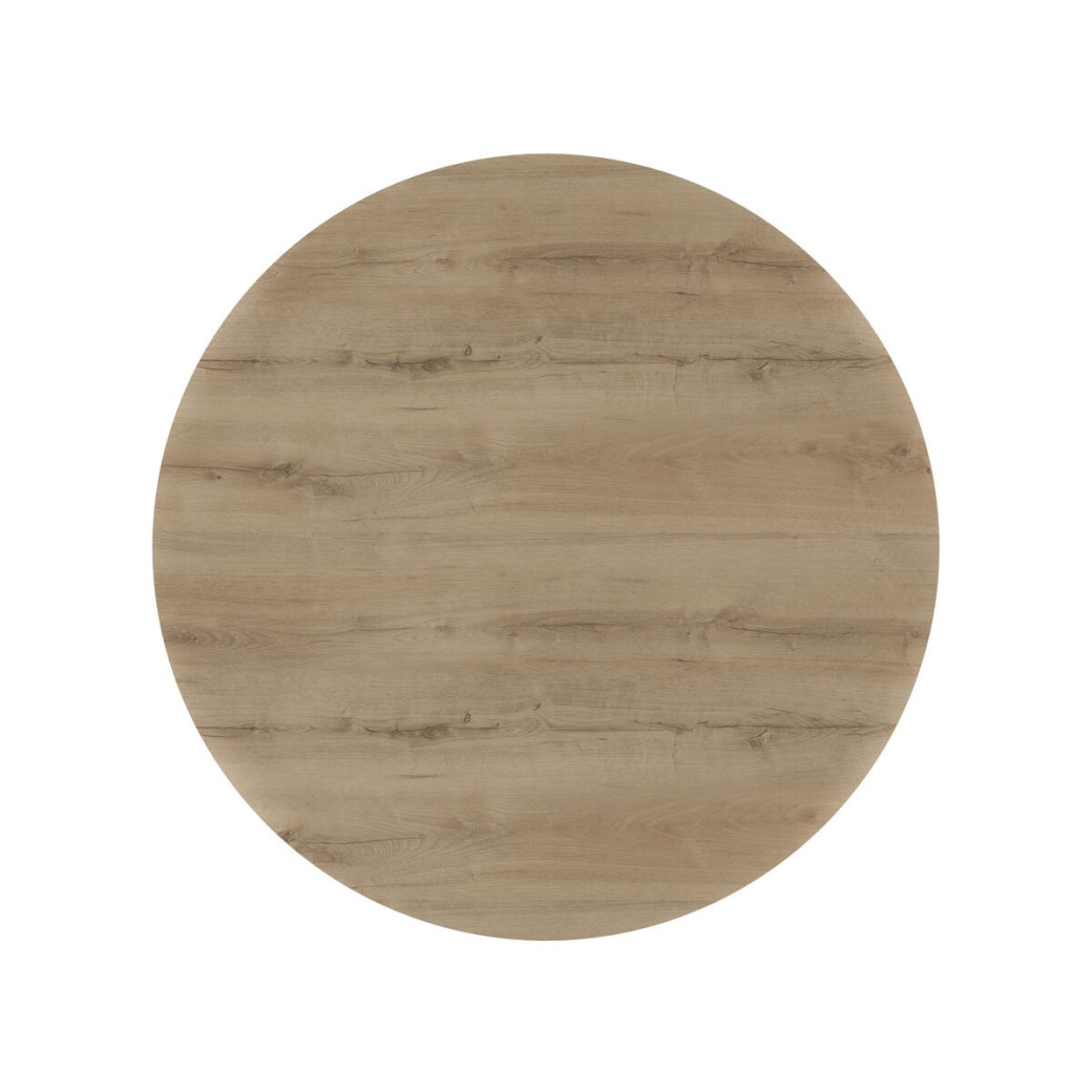 322302-1317 Garrison Round Cocktail Table Wood Top By A.R.T. Furniture Collections