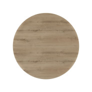 322302-1317 Garrison Round Cocktail Table Wood Top By A.R.T. Furniture Collections