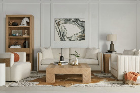 322301-1302 Garrison Square Cocktail Table By A.R.T. Furniture Collections