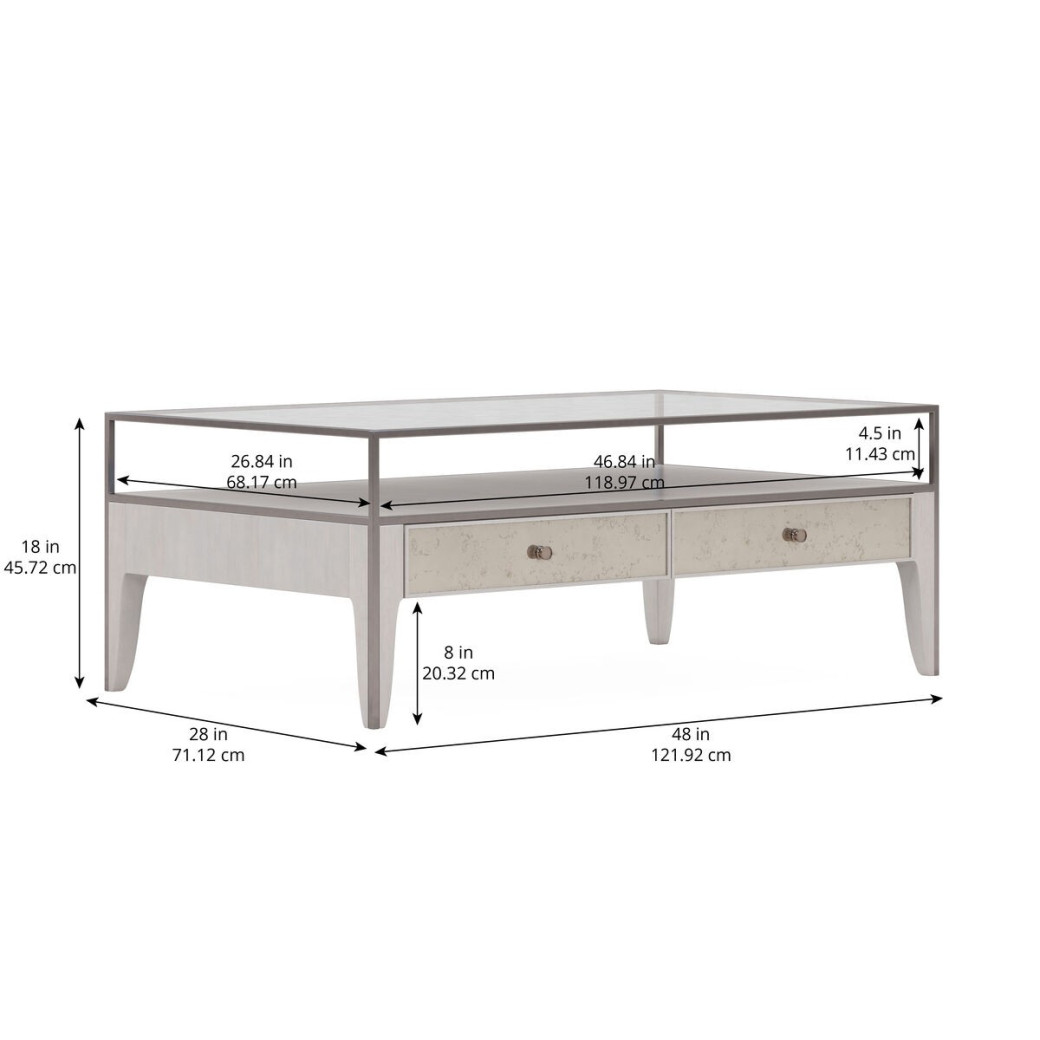 325320-2249 Mezzanine Rectangular Cocktail Table By A.R.T. Furniture Collections