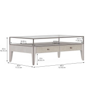 325320-2249 Mezzanine Rectangular Cocktail Table By A.R.T. Furniture Collections