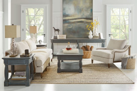 321300-2821 Alcove Rectangular Cocktail Table By A.R.T. Furniture Collections
