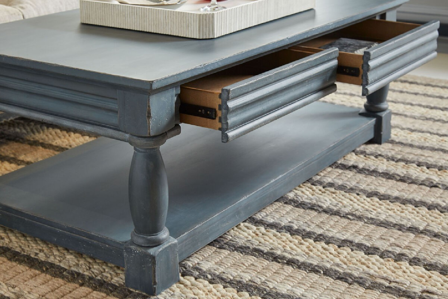 321300-2821 Alcove Rectangular Cocktail Table By A.R.T. Furniture Collections
