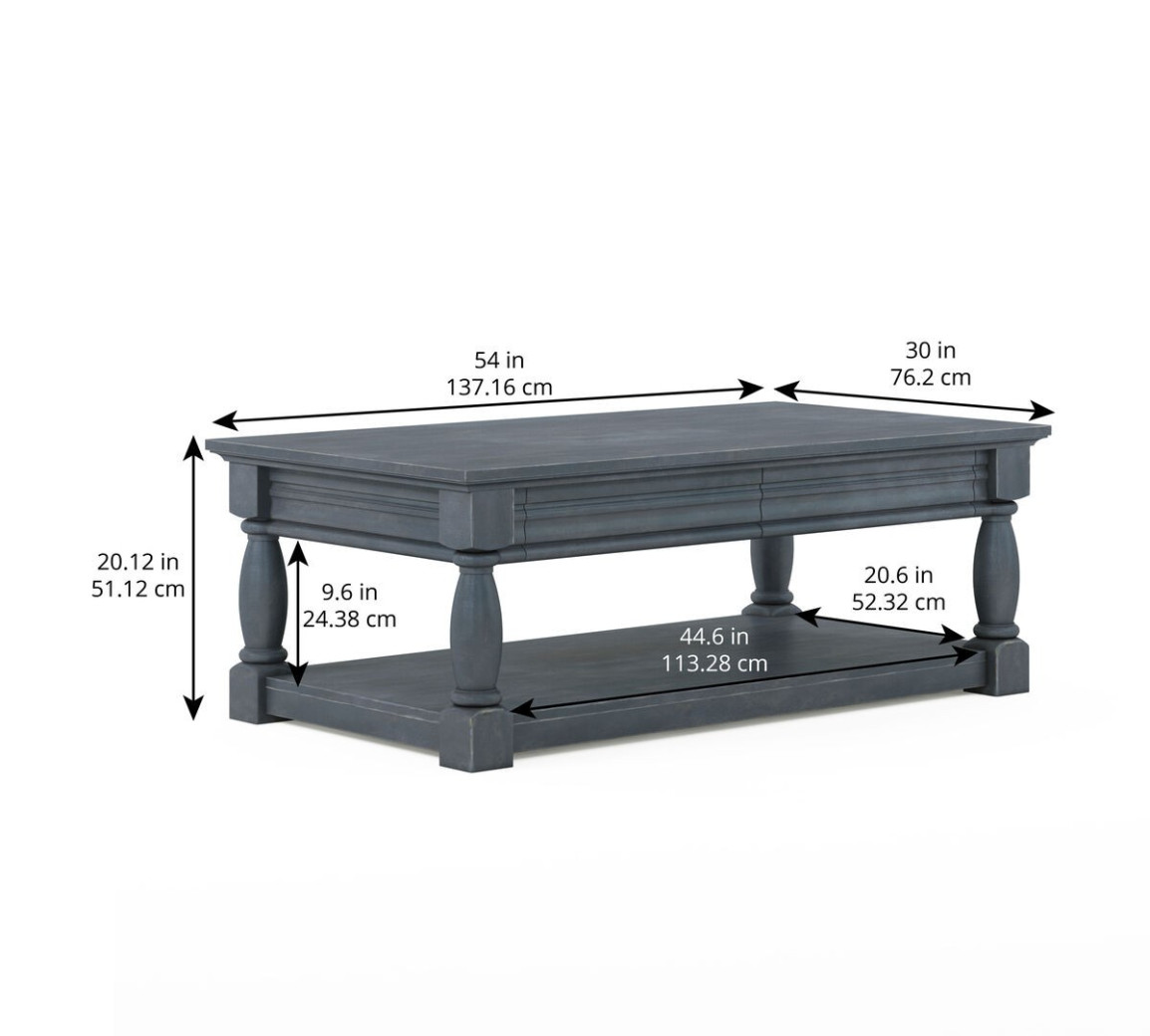 321300-2821 Alcove Rectangular Cocktail Table By A.R.T. Furniture Collections
