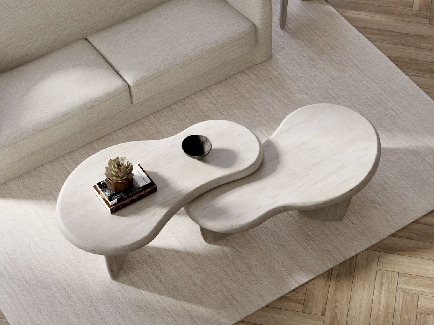 333380-2250 Ashlar High Cocktail Table By A.R.T. Furniture Collections