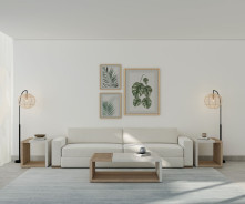 323300-3351 Portico-Rectangular Cocktail Table By A.R.T. Furniture Collections
