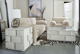 323301-3317 Portico-Square Cocktail Table  By A.R.T. Furniture Collections