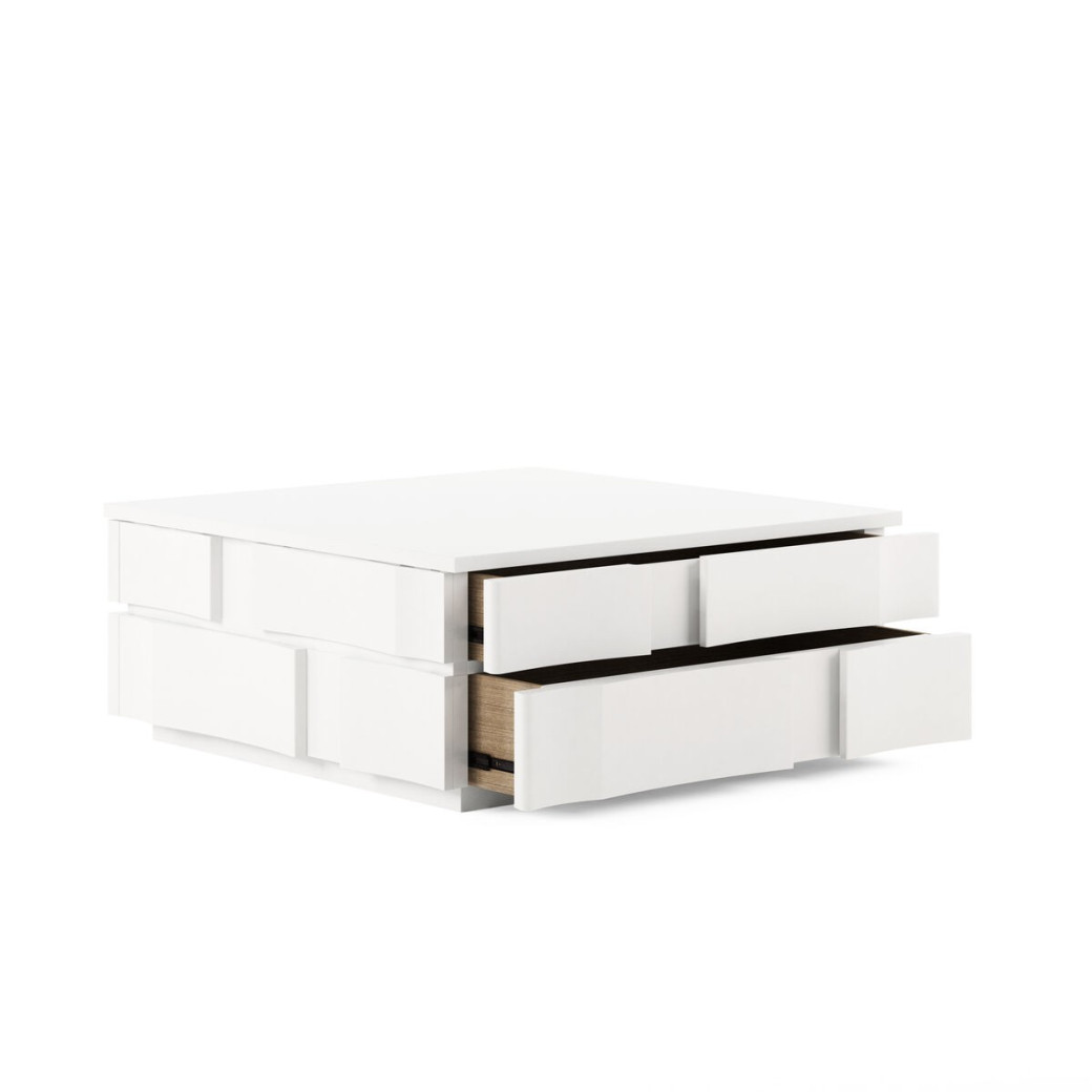 323301-3317 Portico-Square Cocktail Table  By A.R.T. Furniture Collections