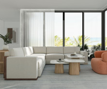 323316-3335 Portico-Bunching Tables By A.R.T. Furniture Collections