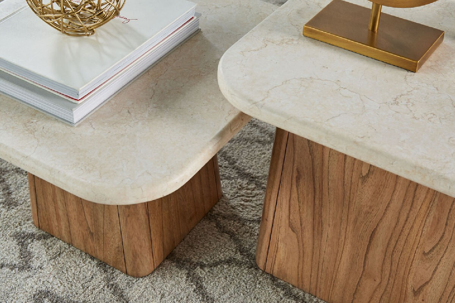 323316-3335 Portico-Bunching Tables By A.R.T. Furniture Collections