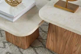 323316-3335 Portico-Bunching Tables By A.R.T. Furniture Collections