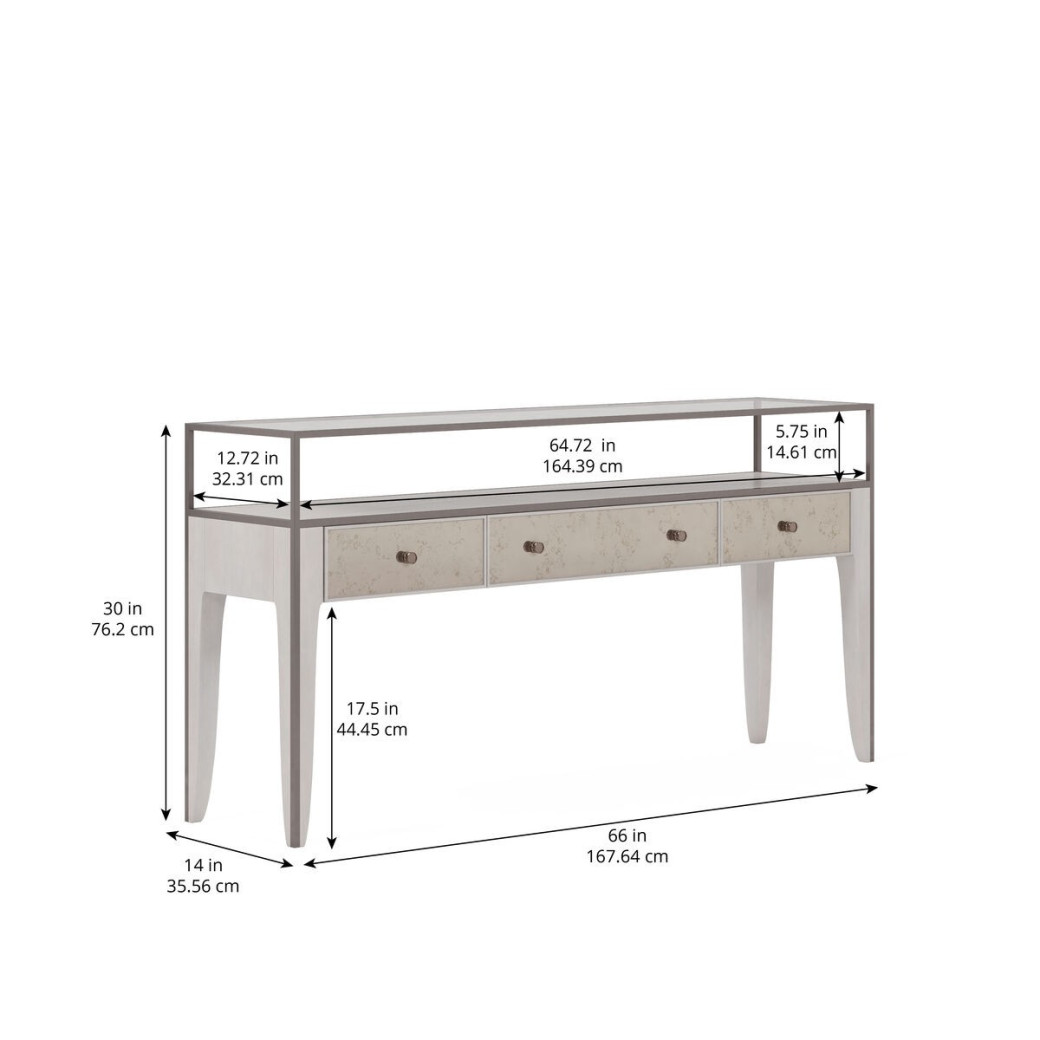 325327-2249 Mezzanine Console By A.R.T. Furniture Collections