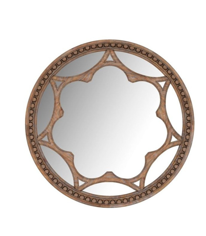 277123-2608 Architrave-Round Mirror by A.R.T. Furniture Collections