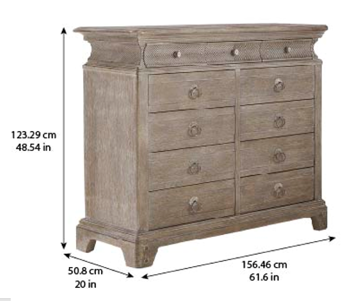 251131-1303 Summer Creek-Light Keeper's Dresser by A.R.T. Furniture Collections