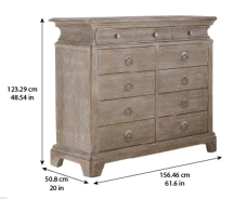 251131-1303 Summer Creek-Light Keeper's Dresser by A.R.T. Furniture Collections