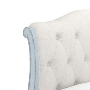 251125-1361 Summer Creek Queen Uph Sleigh Bed-Blue by A.R.T. Furniture Collections