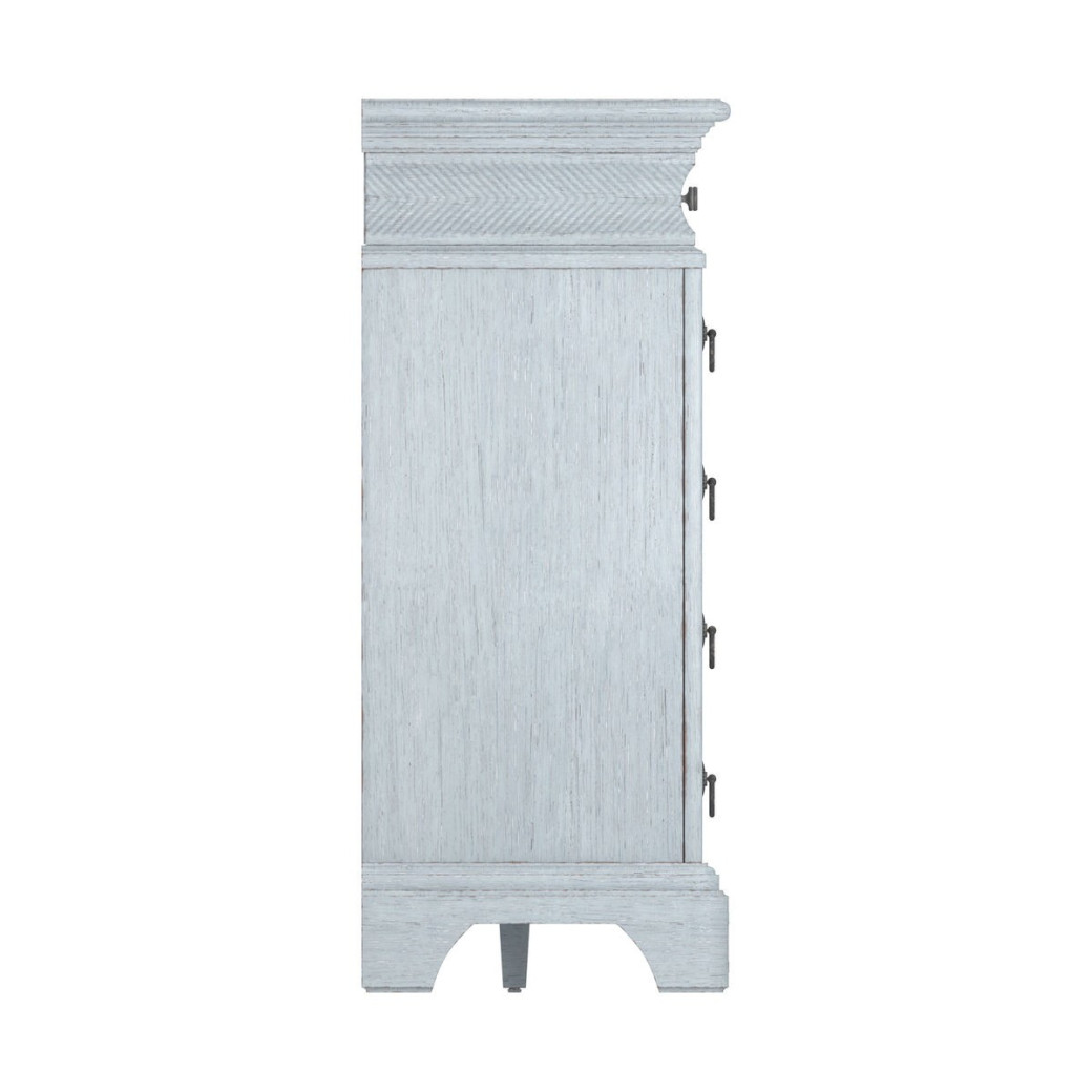 251131-1361 Summer Creek Dresser-Shutter Blue by A.R.T. Furniture Collections