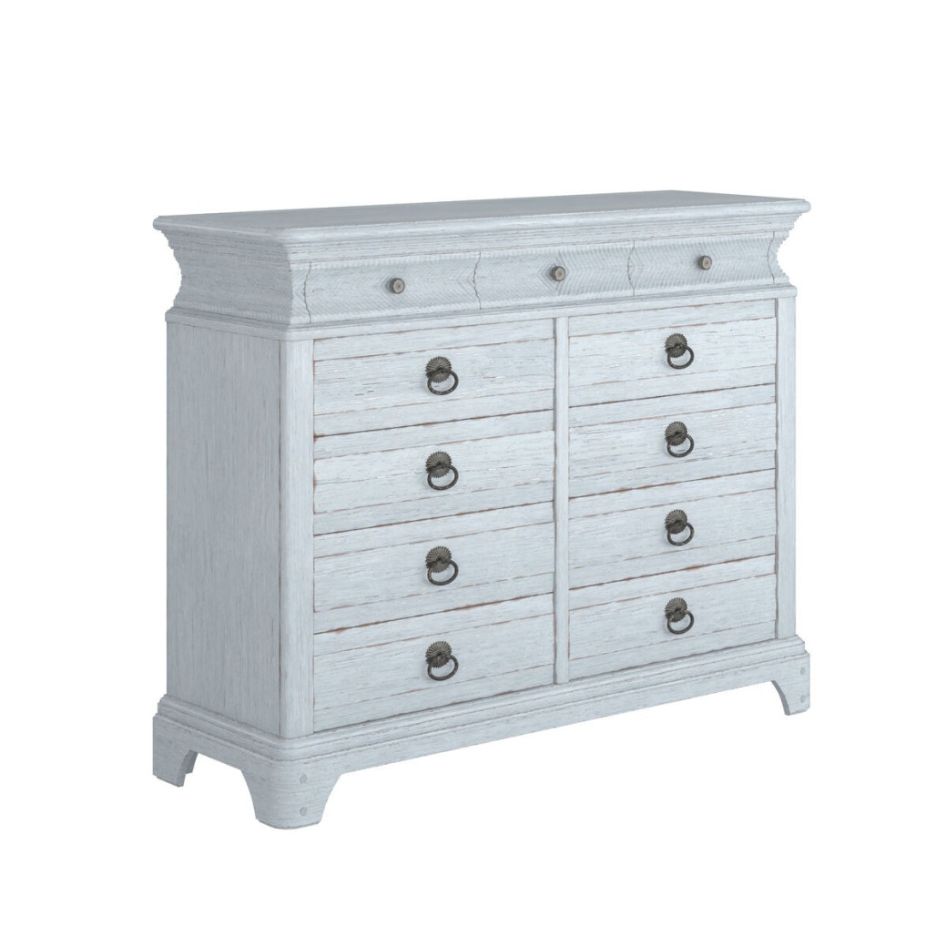 251131-1361 Summer Creek Dresser-Shutter Blue by A.R.T. Furniture Collections