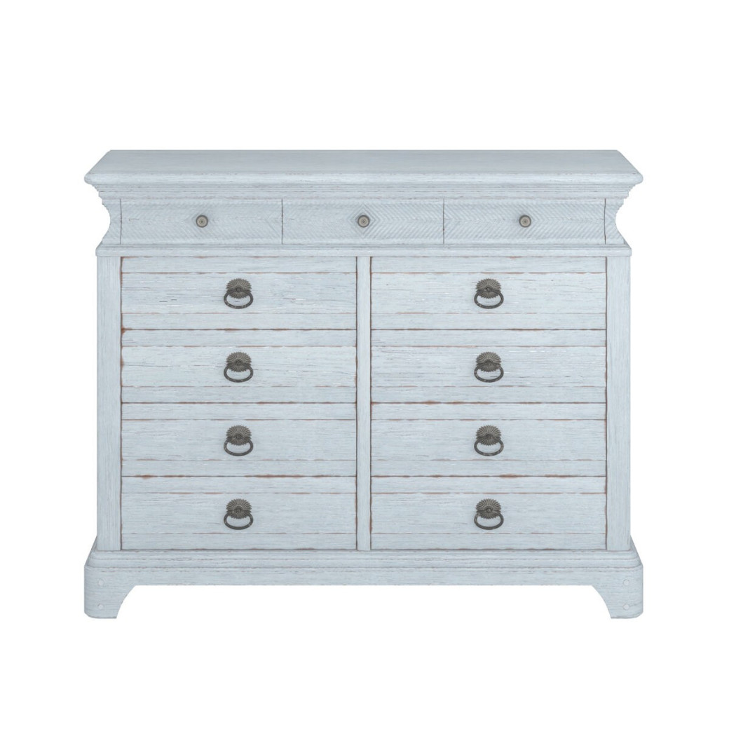 251131-1361 Summer Creek Dresser-Shutter Blue by A.R.T. Furniture Collections