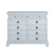 251131-1361 Summer Creek Dresser-Shutter Blue by A.R.T. Furniture Collections