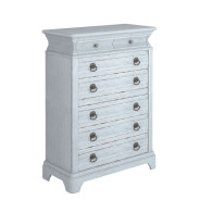 251150-1361 Summer Creek 8 Drawer Chest G Shutter Blue by A.R.T. Furniture Collections