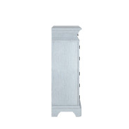 251150-1361 Summer Creek 8 Drawer Chest G Shutter Blue by A.R.T. Furniture Collections