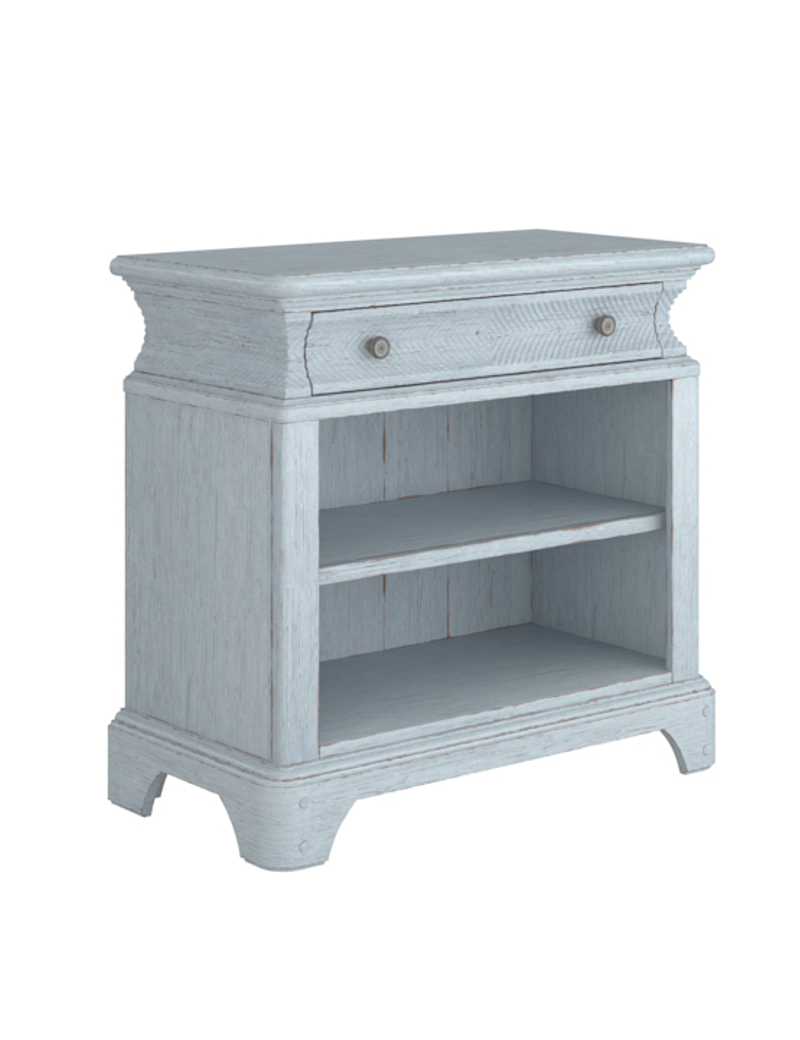 251141-1361 Summer Creek Nightstand G Shutter Blue by A.R.T. Furniture Collections