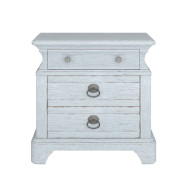 251143-1361 Summer Creek Nightstand-Shutter Blue by A.R.T. Furniture Collections