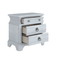 251143-1361 Summer Creek Nightstand-Shutter Blue by A.R.T. Furniture Collections