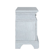251143-1361 Summer Creek Nightstand-Shutter Blue by A.R.T. Furniture Collections