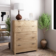 322150-1302 Garrison Drawer Chest by A.R.T. Furniture Collections