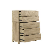 322150-1302 Garrison Drawer Chest by A.R.T. Furniture Collections