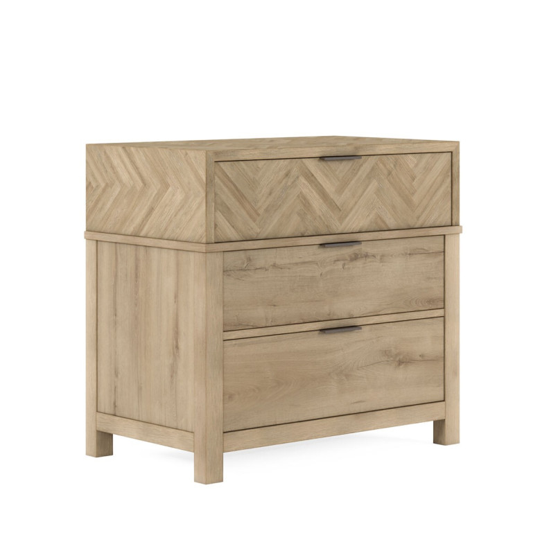 322140-1302 Garrison Nightstand by A.R.T. Furniture Collections