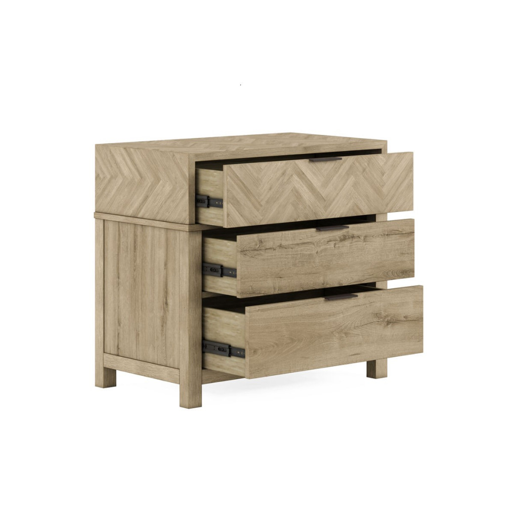 322140-1302 Garrison Nightstand by A.R.T. Furniture Collections